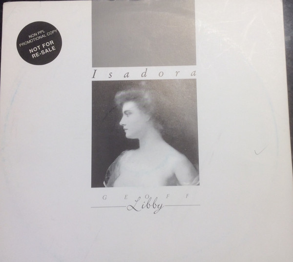 Geoff Libby - Isadora - Used Vinyl Record 12" image 1