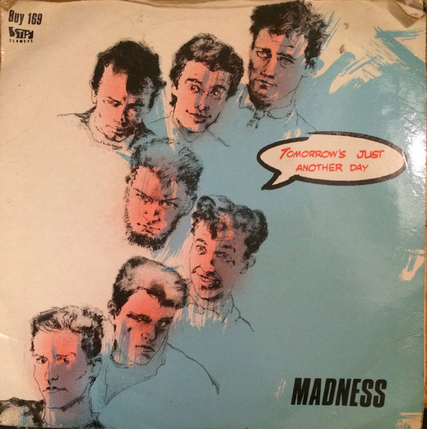 Madness - Tomorrow's (Just Another Day) - Used Vinyl Record 7" image 1