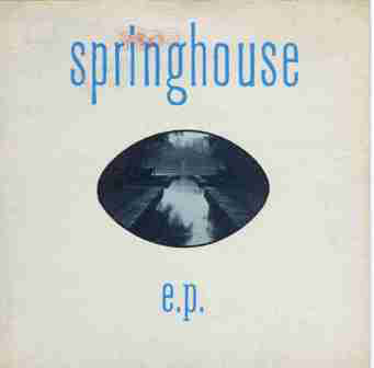 Springhouse - E.P. - Used Vinyl Record 7" image 1