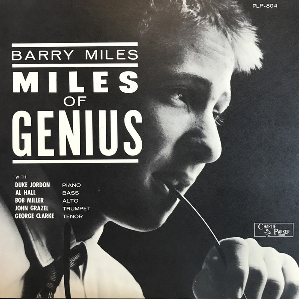 Barry Miles - Miles Of Genius - Used Vinyl Record image 1