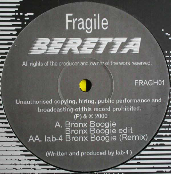 Beretta - Bronx Boogie - Used Vinyl Record 12" image 1