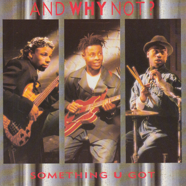 And Why Not? - Something U Got - Used Vinyl Record 7" image 1