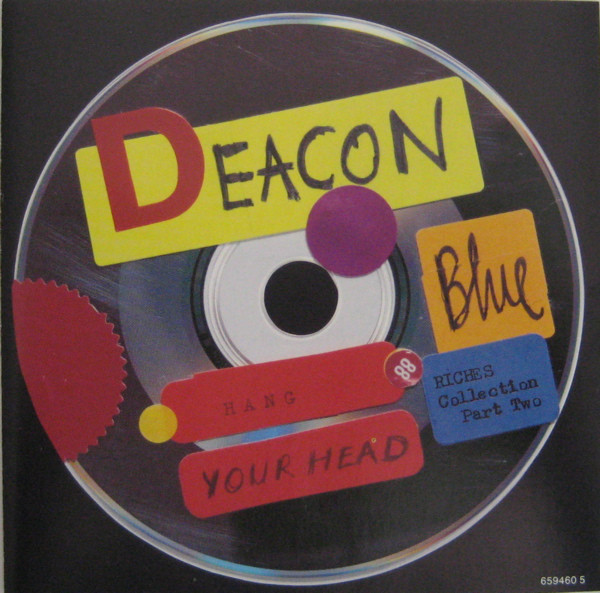 Deacon Blue - Hang Your Head - Used CD image 1