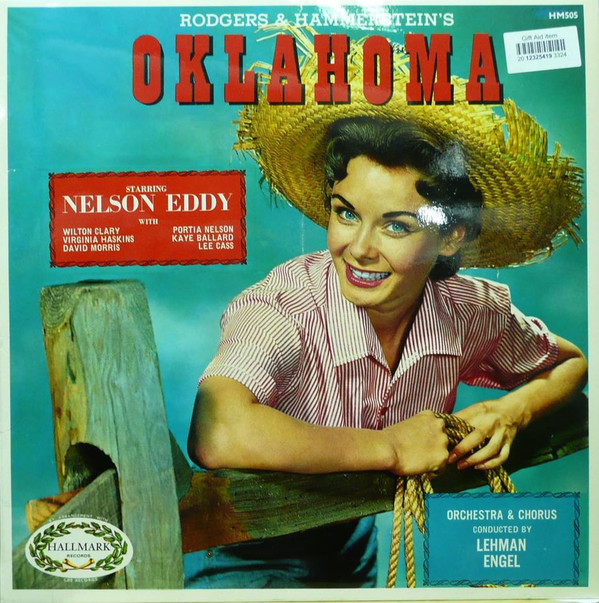 Nelson Eddy - Oklahoma - Used Vinyl Record image 1