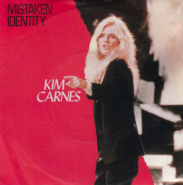 Kim Carnes - Mistaken Identity - Used Vinyl Record 7" image 1