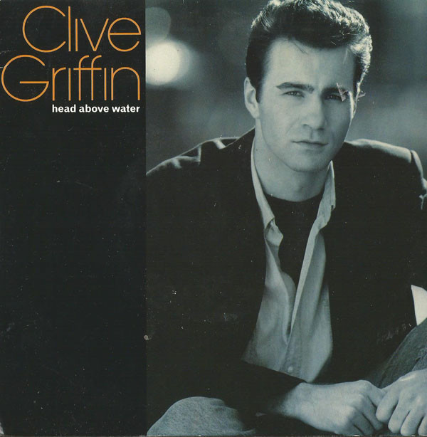 Clive Griffin - Head Above Water - Used Vinyl Record 7" image 1