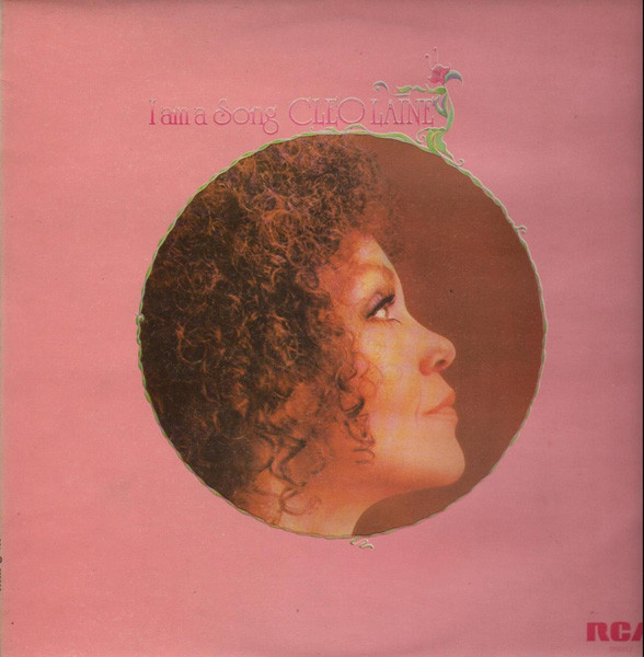 Cleo Laine - I Am A Song - Used Vinyl Record image 1