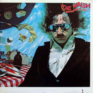 Joe Walsh - 'But Seriously, Folks...' - Used Vinyl Record image 1