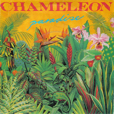Chameleon - Paradise - Used Vinyl Record 7" image 1