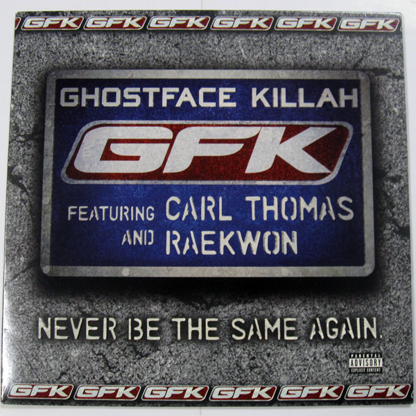 Ghostface Killah - Never Be The Same Again - Vinyl Record 12" image 1