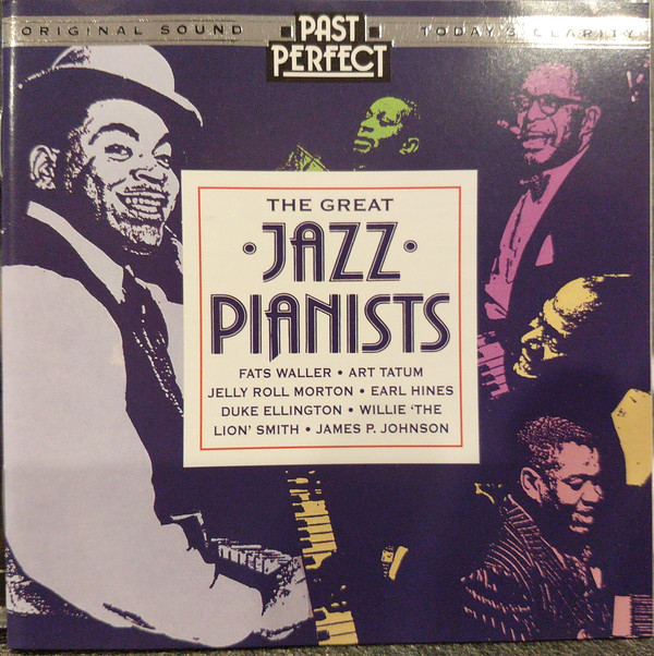 Various - Great Jazz Pianists - Used CD image 1