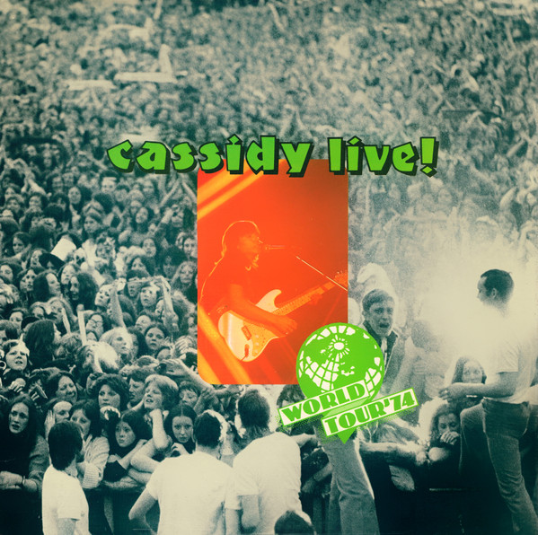 David Cassidy - Cassidy Live! - Used Vinyl Record image 1