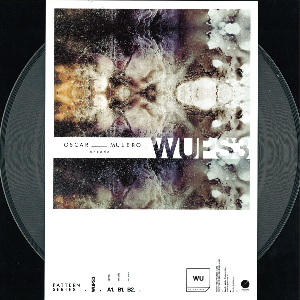 Oscar Mulero - Arcade - Vinyl Record 12" image 1