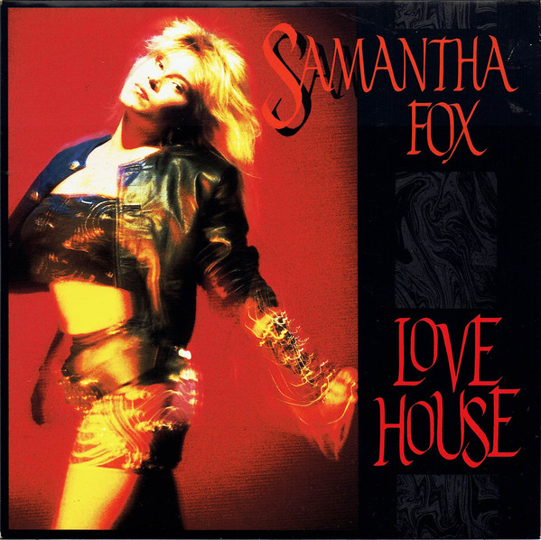 Samantha Fox - Love House - Used Vinyl Record 7" image 1