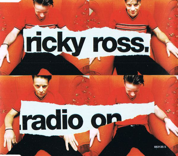 Ricky Ross - Radio On - Used CD image 1