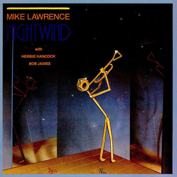 Mike Lawrence - Nightwind - Used Vinyl Record image 1