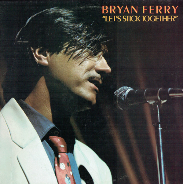 Bryan Ferry - Let's Stick Together - Used Vinyl Record image 1