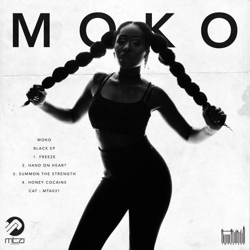 Moko - Black EP - Vinyl Record 12" image 1