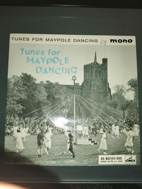 Leighton Lucas - Tunes For Maypole Dances - Used Vinyl Record 7" image 1