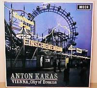 Anton Karas - Vienna, City Of Dreams - Used Vinyl Record image 1
