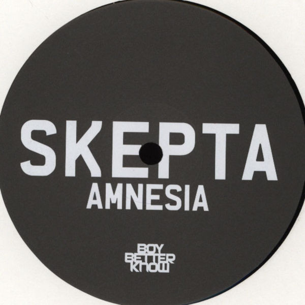 Skepta - Amnesia (Remixes) - Vinyl Record 12" image 1