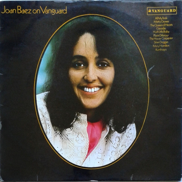Joan Baez - On Vanguard - Used Vinyl Record image 1