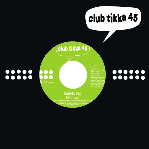 Dublex Inc. - NHL - Vinyl Record 7" image 1