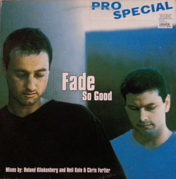 Fade - So Good - Used Vinyl Record 12" image 1