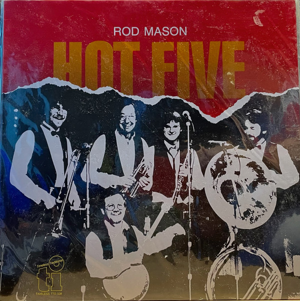 Rod Mason's Hot Five - Untitled - Used Vinyl Record image 1
