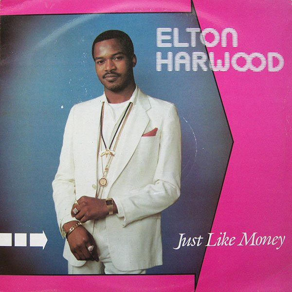Elton Harwood - Just Like Money - Used Vinyl Record 12" image 1