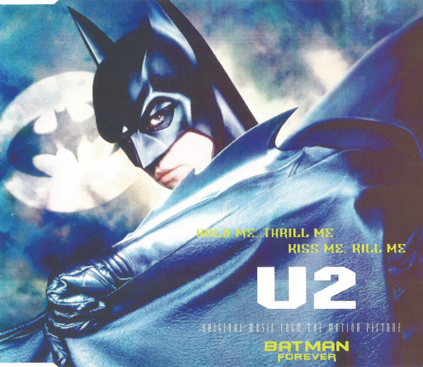U2 - Hold Me, Thrill Me, Kiss Me, Kill Me (Original Music From The Motio image 1