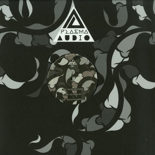 Sabre - Yoga EP - Vinyl Record 12" image 1