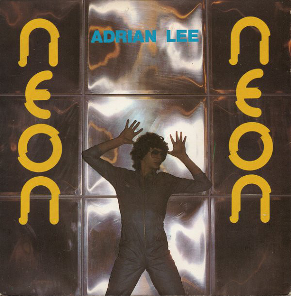 Adrian Lee - Neon Neon - Used Vinyl Record 7" image 1