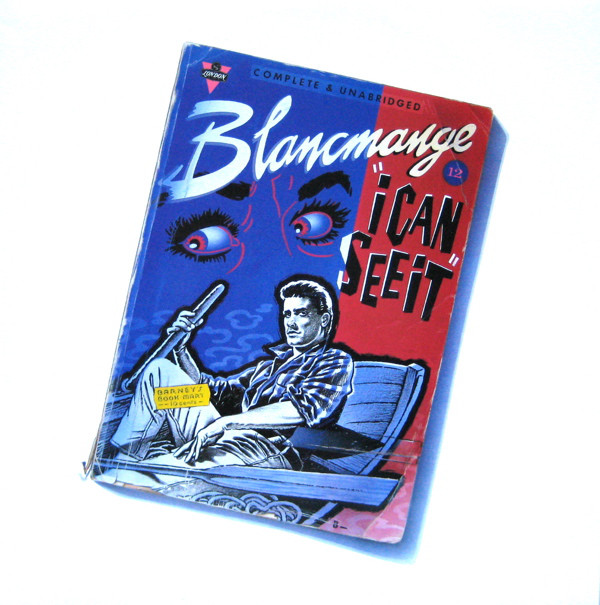 Blancmange - I Can See It - Used Vinyl Record 12" image 1