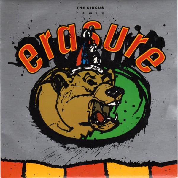 Erasure - Circus (Remix) - Used Vinyl Record 7" image 1