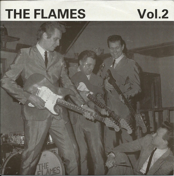 Flames - Vol. 2 - Used Vinyl Record 7" image 1