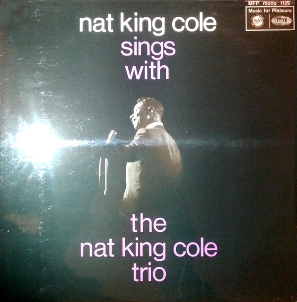 Nat King Cole Trio - Nat King Cole Sings With - Used Vinyl Record image 1