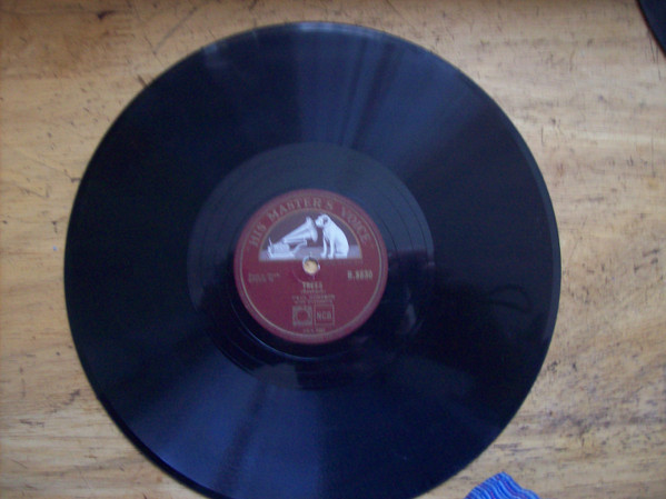 Paul Robeson - Trees / Songs My Mother Taught Me - Used Vinyl Record image 1