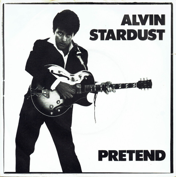 Alvin Stardust - Pretend - Used Vinyl Record 7" image 1