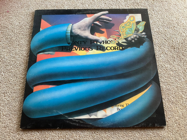 Monty Python - 's Previous Record - Used Vinyl Record image 1