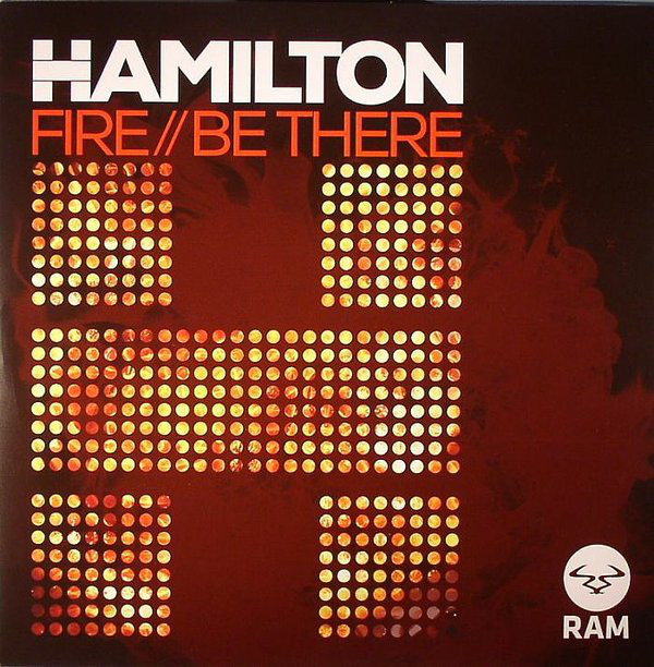 Hamilton - Fire / Be There - Vinyl Record 12" image 1