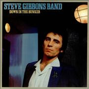 Steve Gibbons Band - Down In The Bunker - Used Vinyl Record image 1