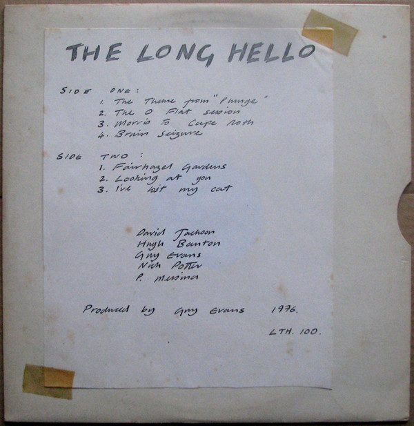 Long Hello - Used Vinyl Record image 1