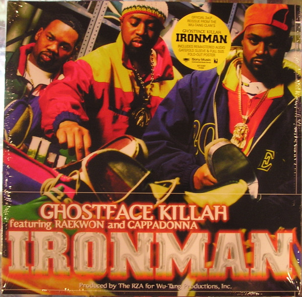 Ghostface Killah - Ironman - Vinyl Record image 1