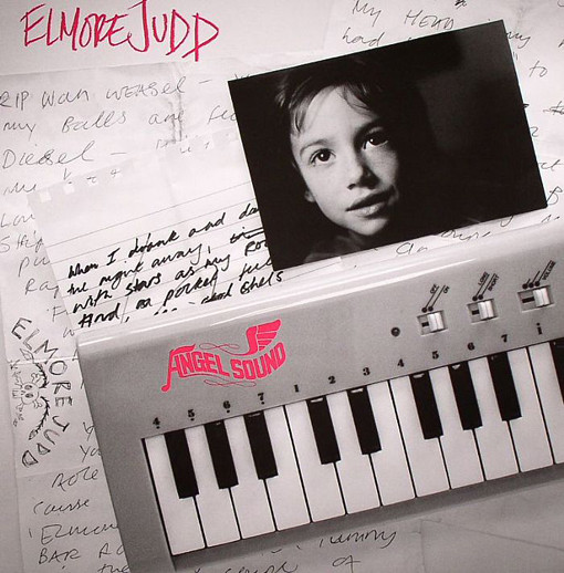 Elmore Judd - Angel Sound - Used Vinyl Record image 1
