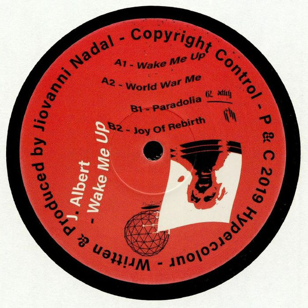 J. Albert - Wake Me Up - Vinyl Record 12" image 1