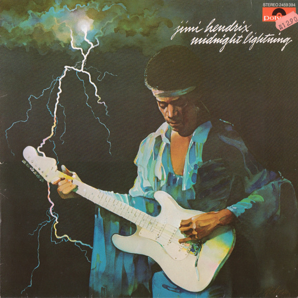 Jimi Hendrix - Midnight Lightning - Used Vinyl Record image 1