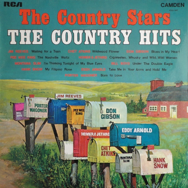Various - Country Stars, The Country Hits - Used Vinyl Record image 1