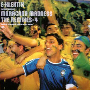 E-Klektik - Maracana Madness Remixes Part 4 of 4 - Used Vinyl Record 12" image 1
