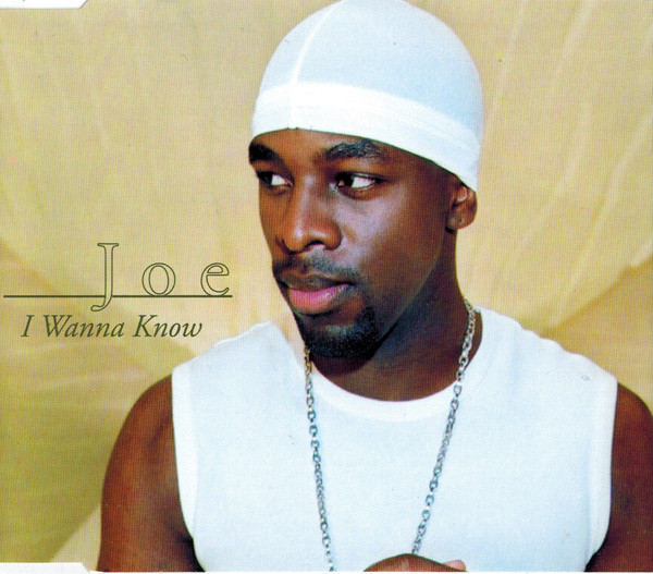 Joe - I Wanna Know - Used CD image 1
